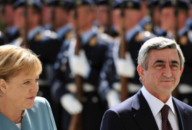 Germany ready to help settle Karabakh conflict - Merkel